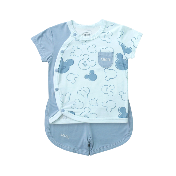 Bộ ss cài chéo cộc tay Hrnee