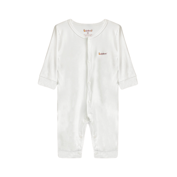 Áo liền quần cài giữa vải visco siêu mềm Babiboo