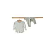 Bộ dài tay Raglan Modal Organic Hrnee