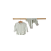 Bộ dài tay Raglan Modal Organic Hrnee