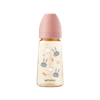 Bình sữa PPSU Hàn Quốc Mother-K 280ml (thỏ hồng)
