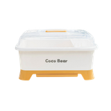 Khay úp bát đĩa Coco bear