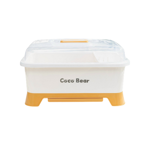 Khay úp bát đĩa Coco bear