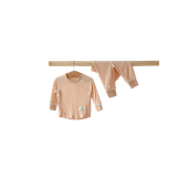 Bộ dài tay Raglan Modal Organic Hrnee