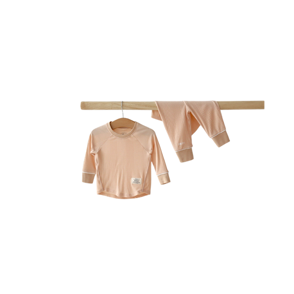 Bộ dài tay Raglan Modal Organic Hrnee