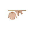 Bộ dài tay Raglan Modal Organic Hrnee