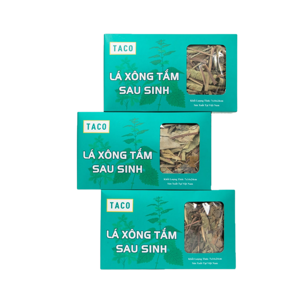 Lá xông tắm sau sinh Taco