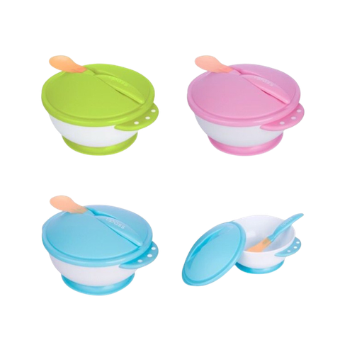 Bộ bát ăn dặm Upass