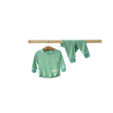 Bộ dài tay Raglan Modal Organic Hrnee