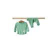 Bộ dài tay Raglan Modal Organic Hrnee