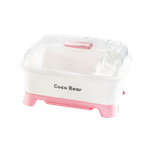 Khay úp bát đĩa Coco bear