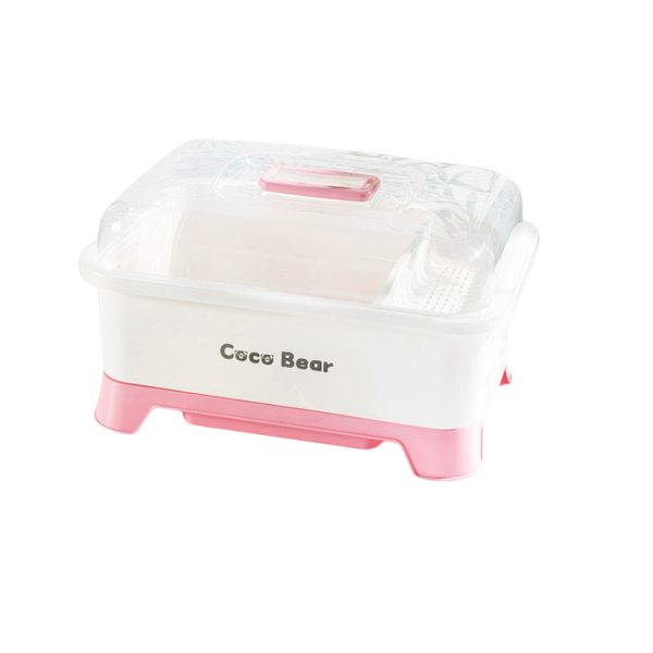 Khay úp bát đĩa Coco bear