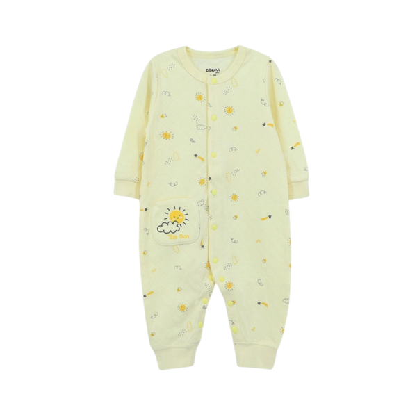 Body cài giữa dài tay DB566 Dokma