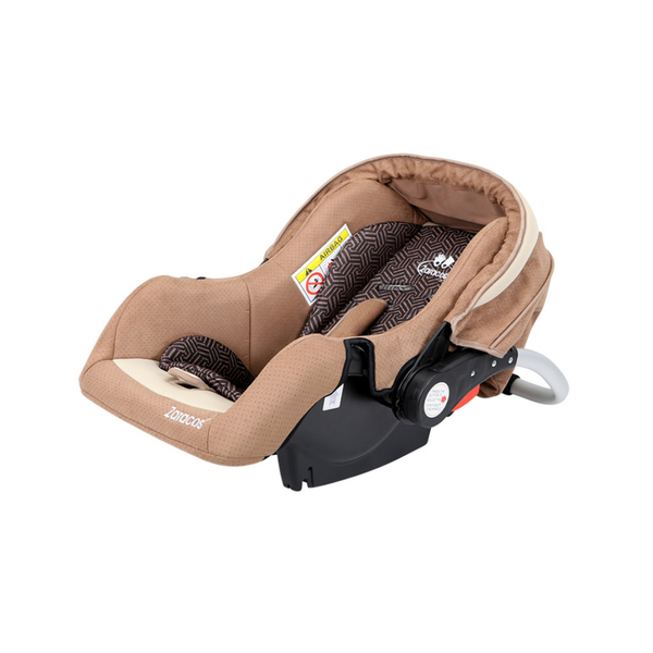 Nôi xách ô tô Zaracos Morel 2636 nâu