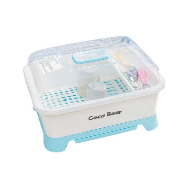 Khay úp bát đĩa Coco bear