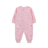 Body cài giữa dài tay DB566 Dokma