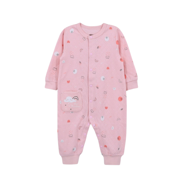 Body cài giữa dài tay DB566 Dokma