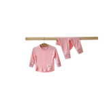 Bộ dài tay Raglan Modal Organic Hrnee