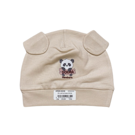 Mũ sơ sinh phối tai Dokma DS528