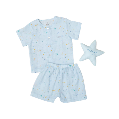 Bộ cài thẳng cộc xô 3-9m Nous