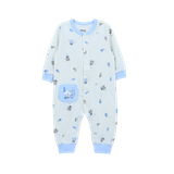 Body cài giữa dài tay DB566 Dokma