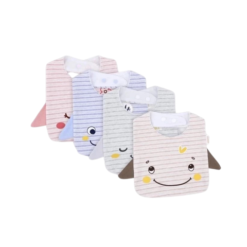 Yếm cài khuy phối tai Dokma DS404