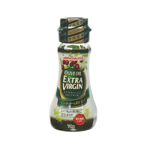 Dầu olive extra virgin Ajinomoto 70ml