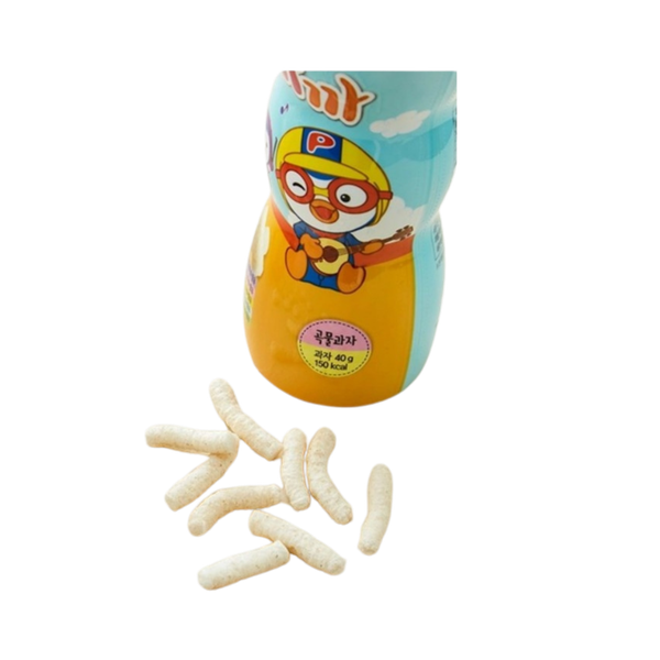 Bánh gạo hữu cơ Mom's care dạng hộp 40g hình que vị ngũ cốc