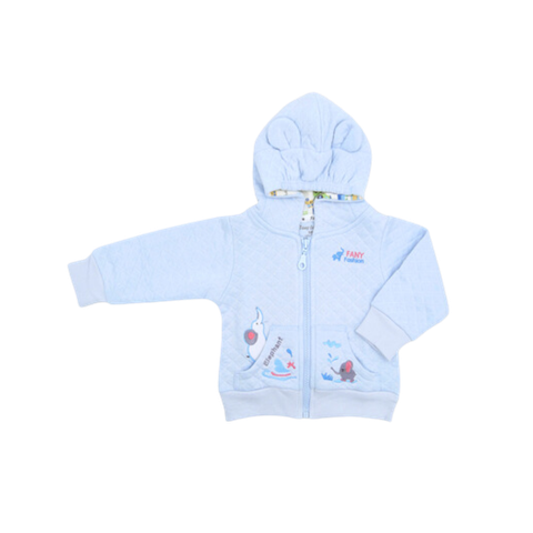 Áo Jacket Fany in thêu 12m-5t