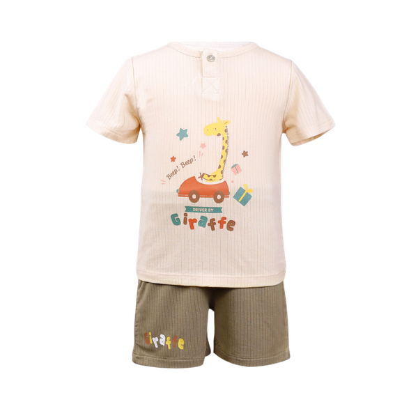 Bộ cổ trụ cộc tay Judoby JA379