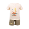 Bộ cổ trụ cộc tay Judoby JA379