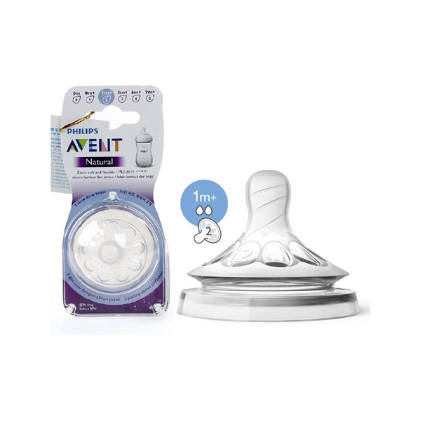 Núm ty mô phỏng tự nhiên Philips Avent 1+