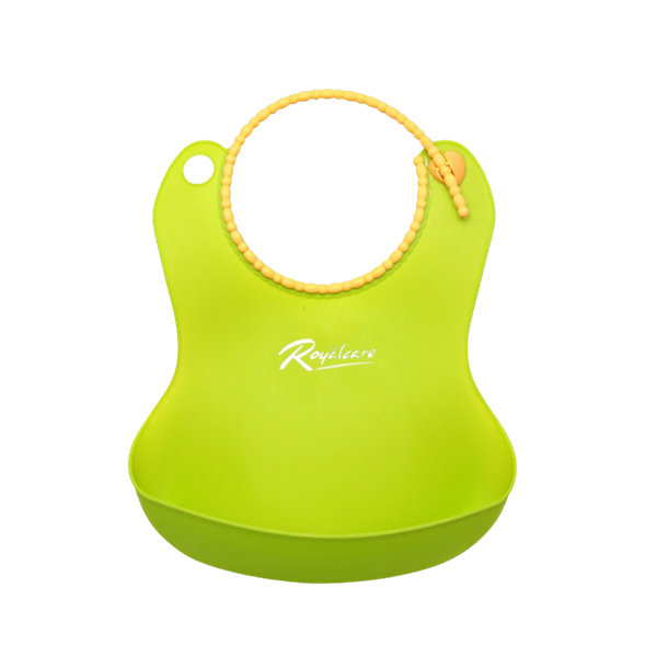 Yếm máng trẻ em Royalcare xanh