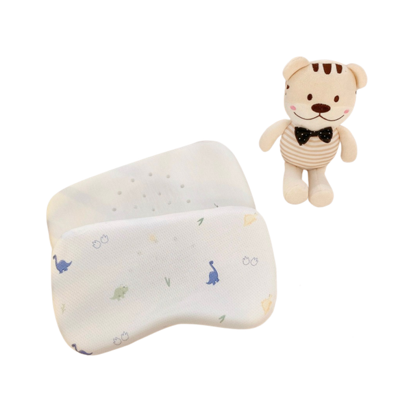 Gối cao su chữ nhật lõm đầu MNN044