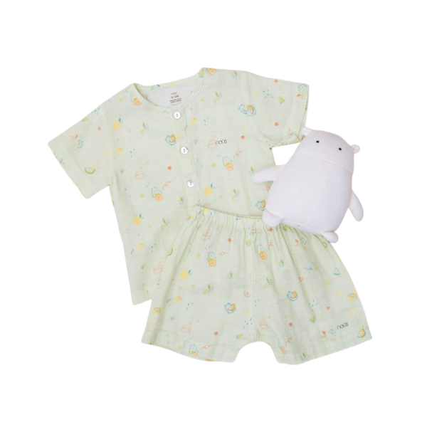 Bộ cài thẳng cộc xô 3-9m Nous