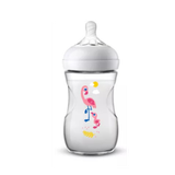 Bình sữa Philips Avent mô phỏng tự nhiên Flamingo hồng 260ml (đơn)