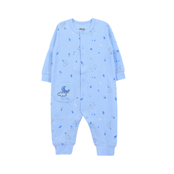 Body cài giữa dài tay DB566 Dokma