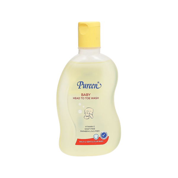 Tắm gội toàn thân Pureen B5 250ml