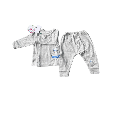 Bộ ss cài lệch dài tay Dokma DB1810