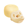 Ty ngậm 100% silicone cao cấp Moyuum size 0+ màu vàng