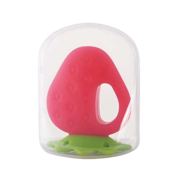 Gặm nướu silicone Richell (dâu)