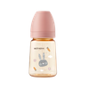 Bình sữa PPSU Hàn Quốc Mother-K 180ml (thỏ hồng)
