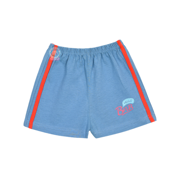 Quần 3 sọc ngắn màu HB s3-4