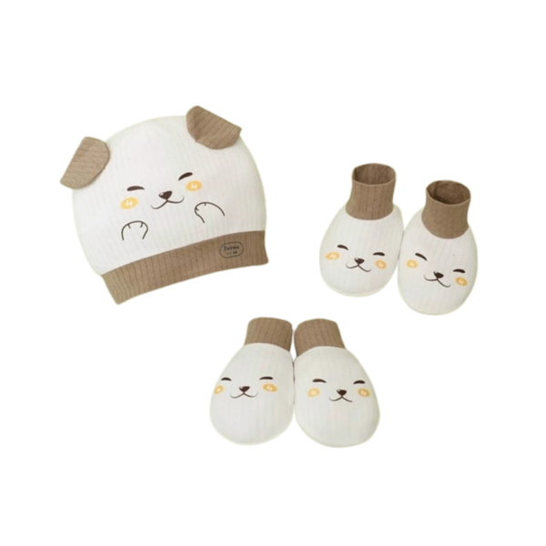 Set mũ và bao tay chân Dokma DS634