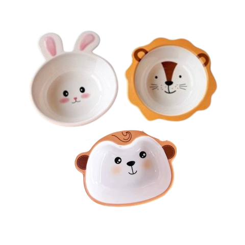 Bát ăn Hermon hình thú HM2802 (Honper)