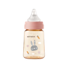 Bình sữa PPSU Hàn Quốc Mother-K 180ml (thỏ hồng)