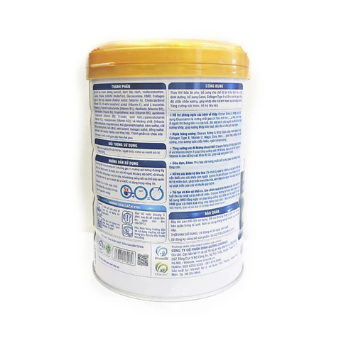 Sữa bột Oracare xương khớp 900g