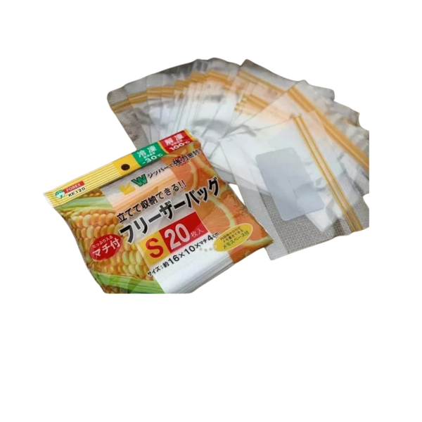 Set 20 túi zip đựng thực phẩm size S