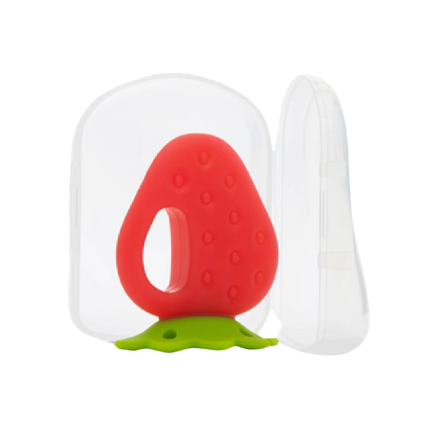 Gặm nướu silicone Richell (dâu)