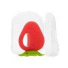 Gặm nướu silicone Richell (dâu)